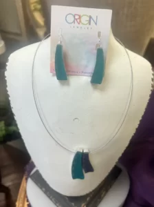 Origin Earrings & Necklace