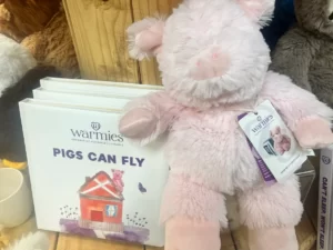 Warmies Pigs Can Fly